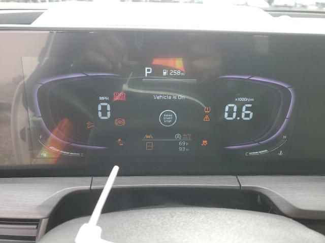 2025 KIA TELLURIDE 5XYP3DGC3SG695987