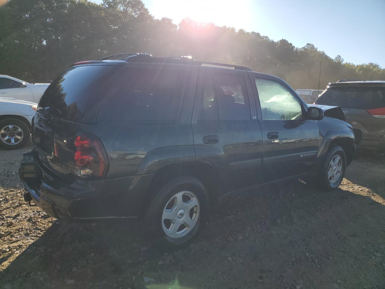 Lot #3275424722 2003 CHEVROLET TRAILBLAZE