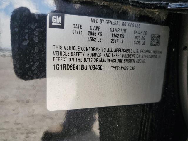 2011 CHEVROLET VOLT #3286598145