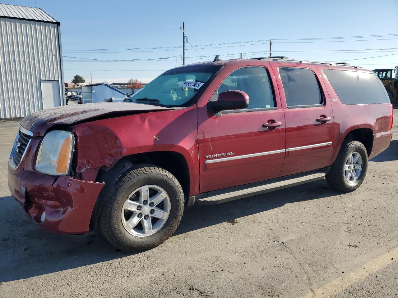 GMC YUKON K1500 SLT