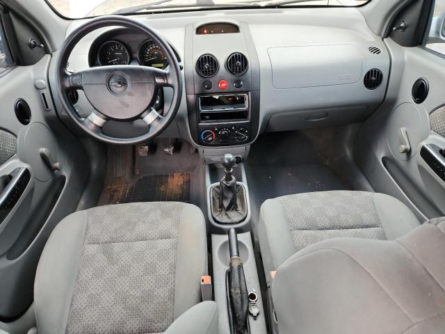 2005 CHEVROLET AVEO BASE #3290565769