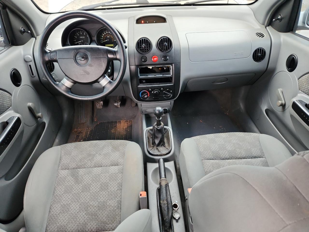 Lot #3290565769 2005 CHEVROLET AVEO BASE