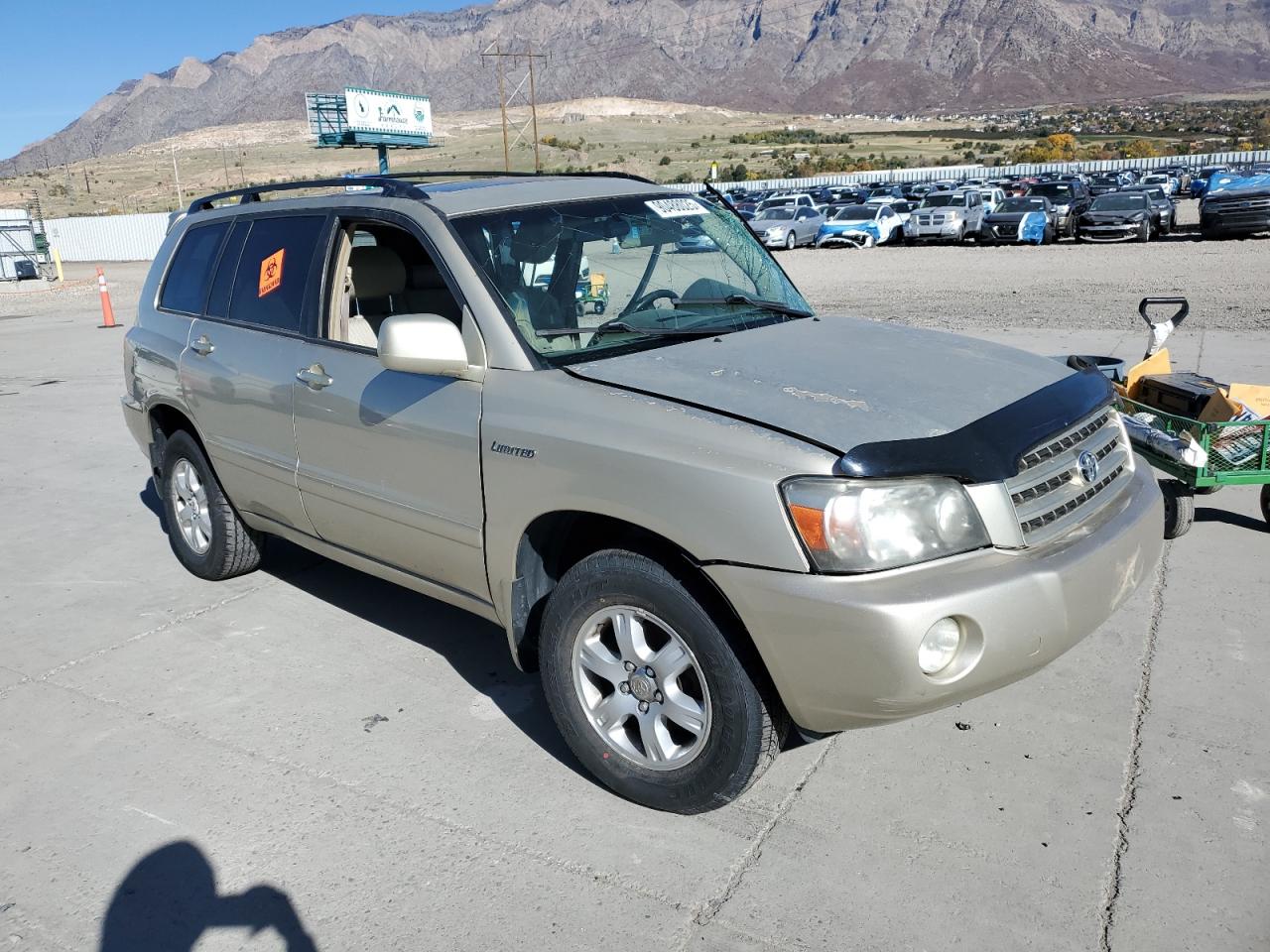 Lot #3290471787 2001 TOYOTA HIGHLANDER