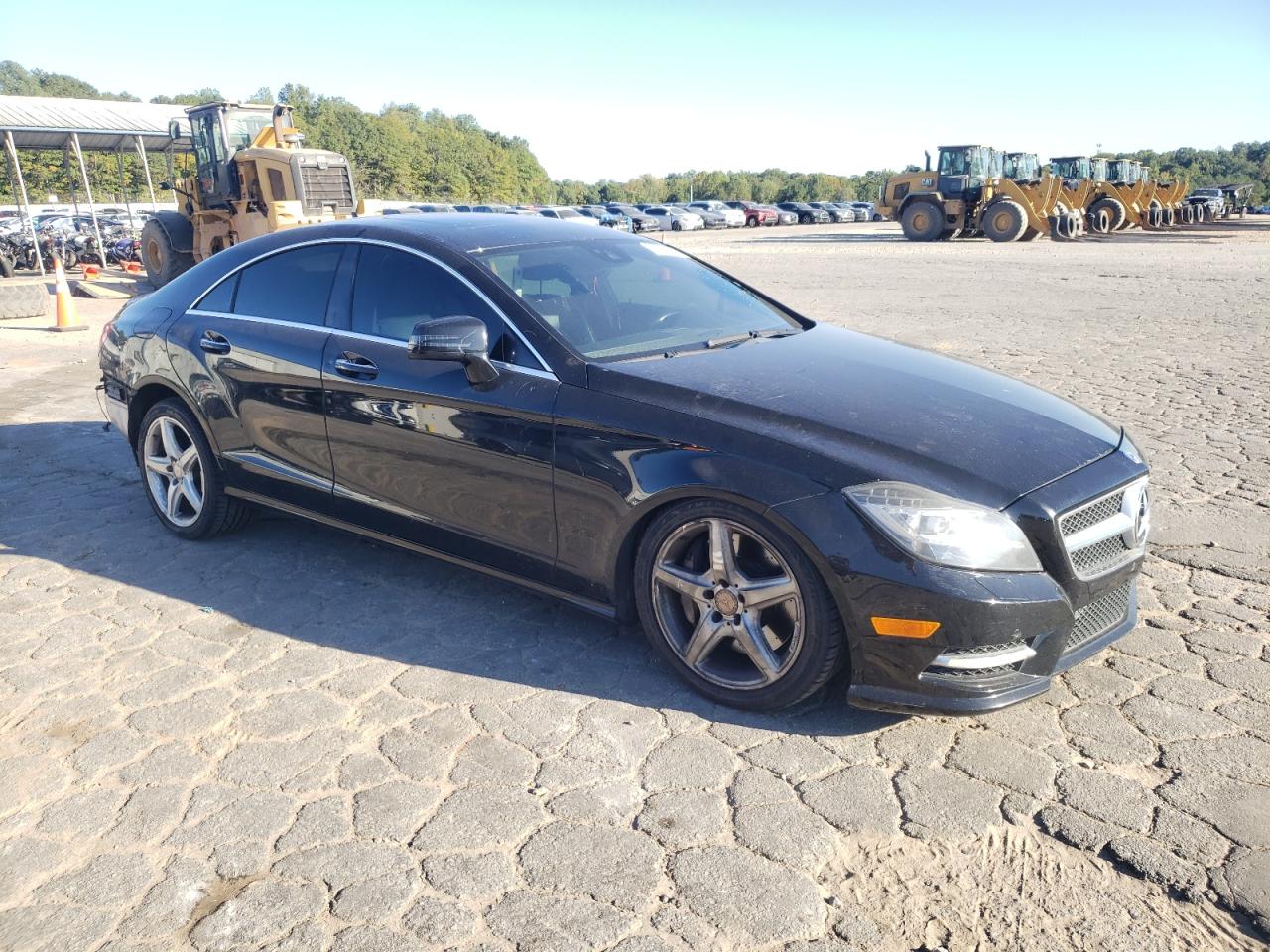 MERCEDES-BENZ CLS-CLASS 550 4MATIC