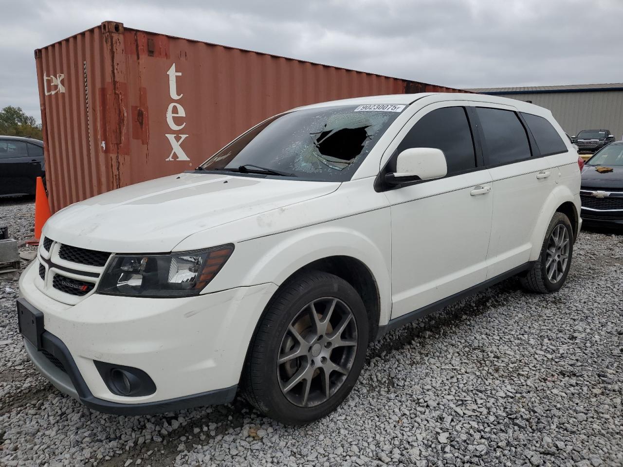Lot #3294173940 2016 DODGE JOURNEY R/