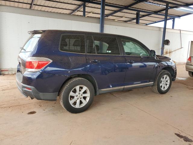 2013 TOYOTA HIGHLANDER - 5TDZK3EH9DS105883
