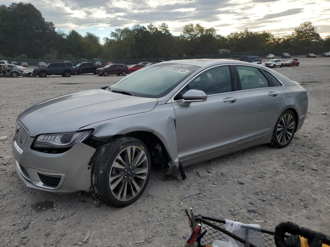 Lot #3291559922 2020 LINCOLN MKZ RESERV