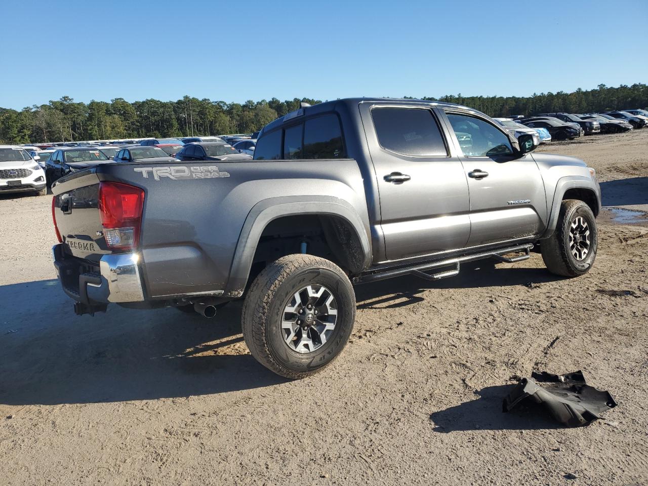 TOYOTA TACOMA DOUBLE CAB