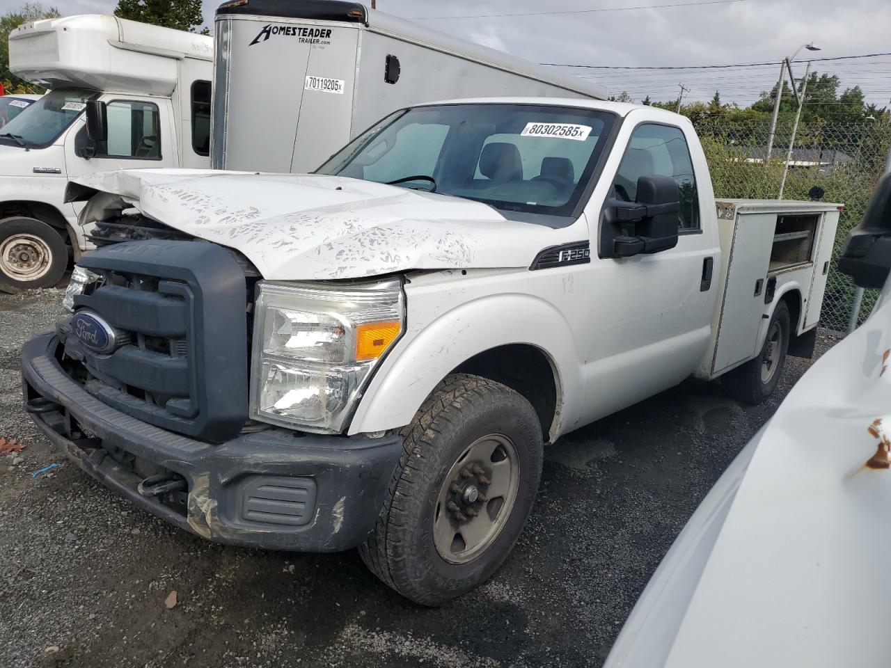FORD F-250 SUPER DUTY