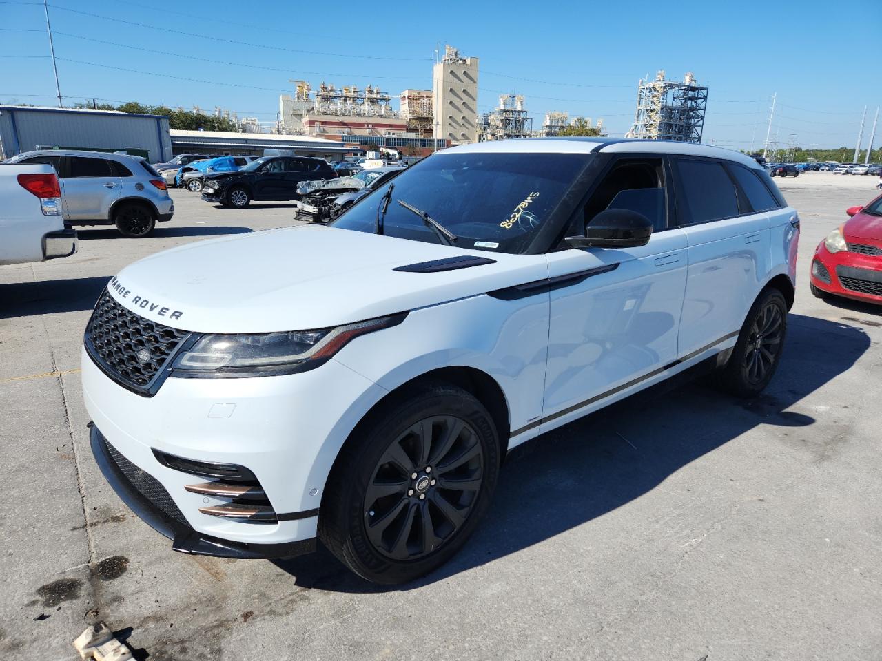 Lot #3301786335 2018 LAND ROVER RANGE ROVE