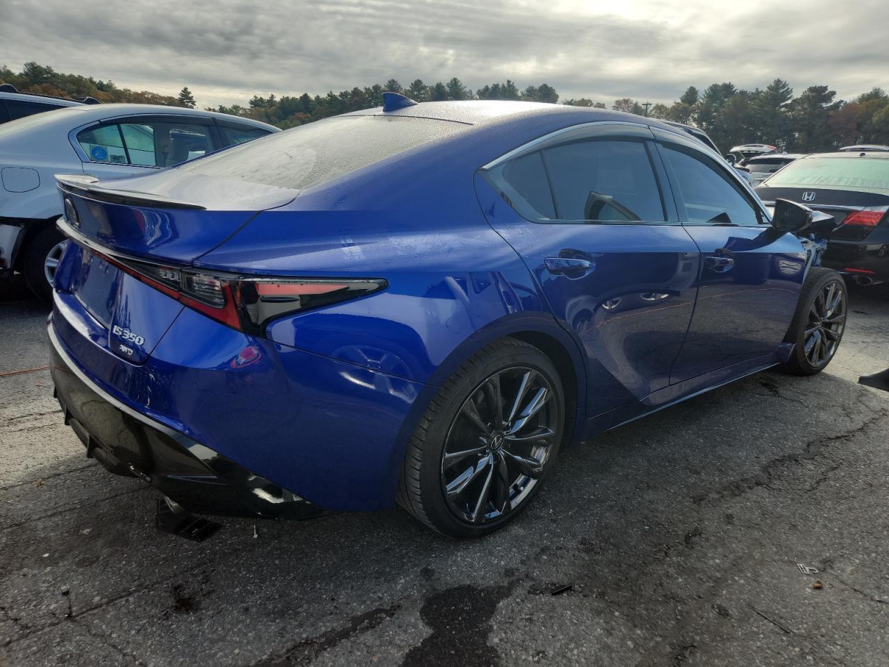 LEXUS IS 350 F SPORT