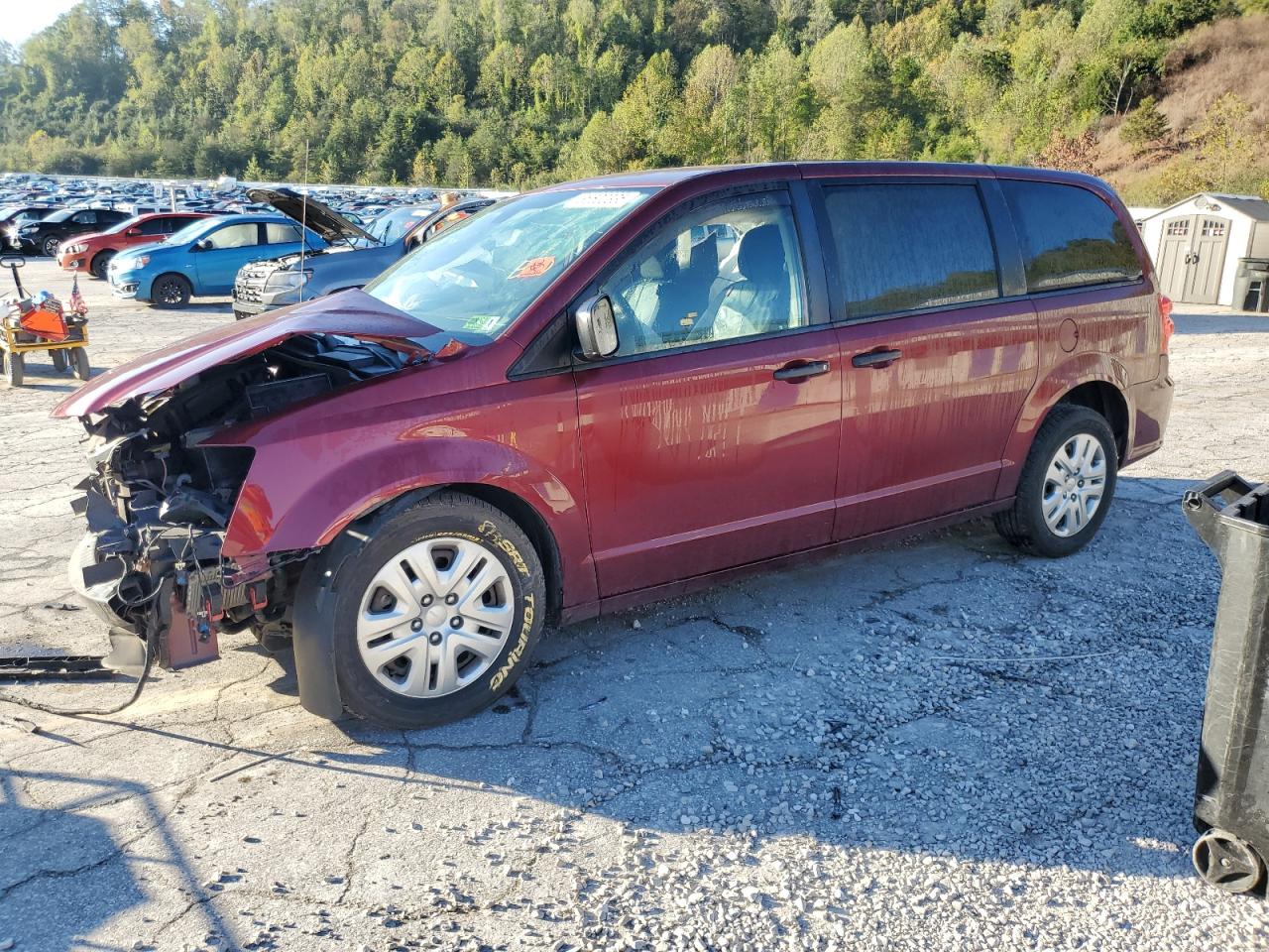 Lot #3278761619 2019 DODGE GRAND CARAVAN SE
