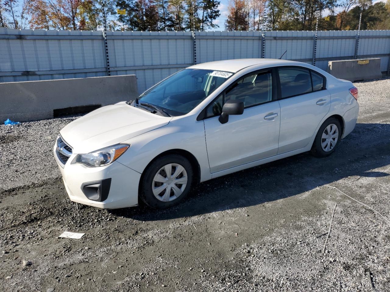 Lot #3278793660 2014 SUBARU IMPREZA