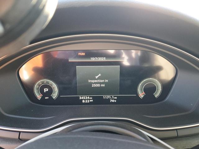 2023 AUDI A5 PREMIUM PLUS 45 - WAU4AGF52PN000604