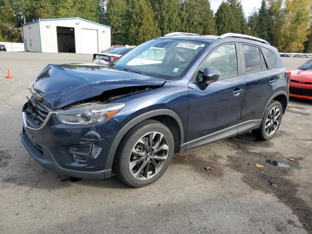 2016 MAZDA CX-5 GT - JM3KE4DY5G0709302