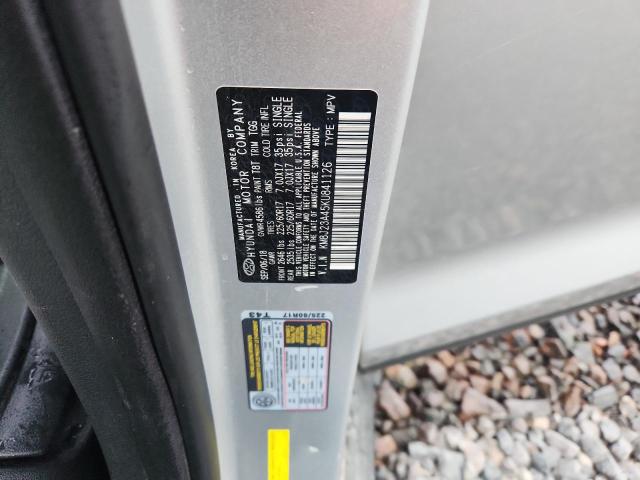 2019 HYUNDAI TUCSON SE #3279829281