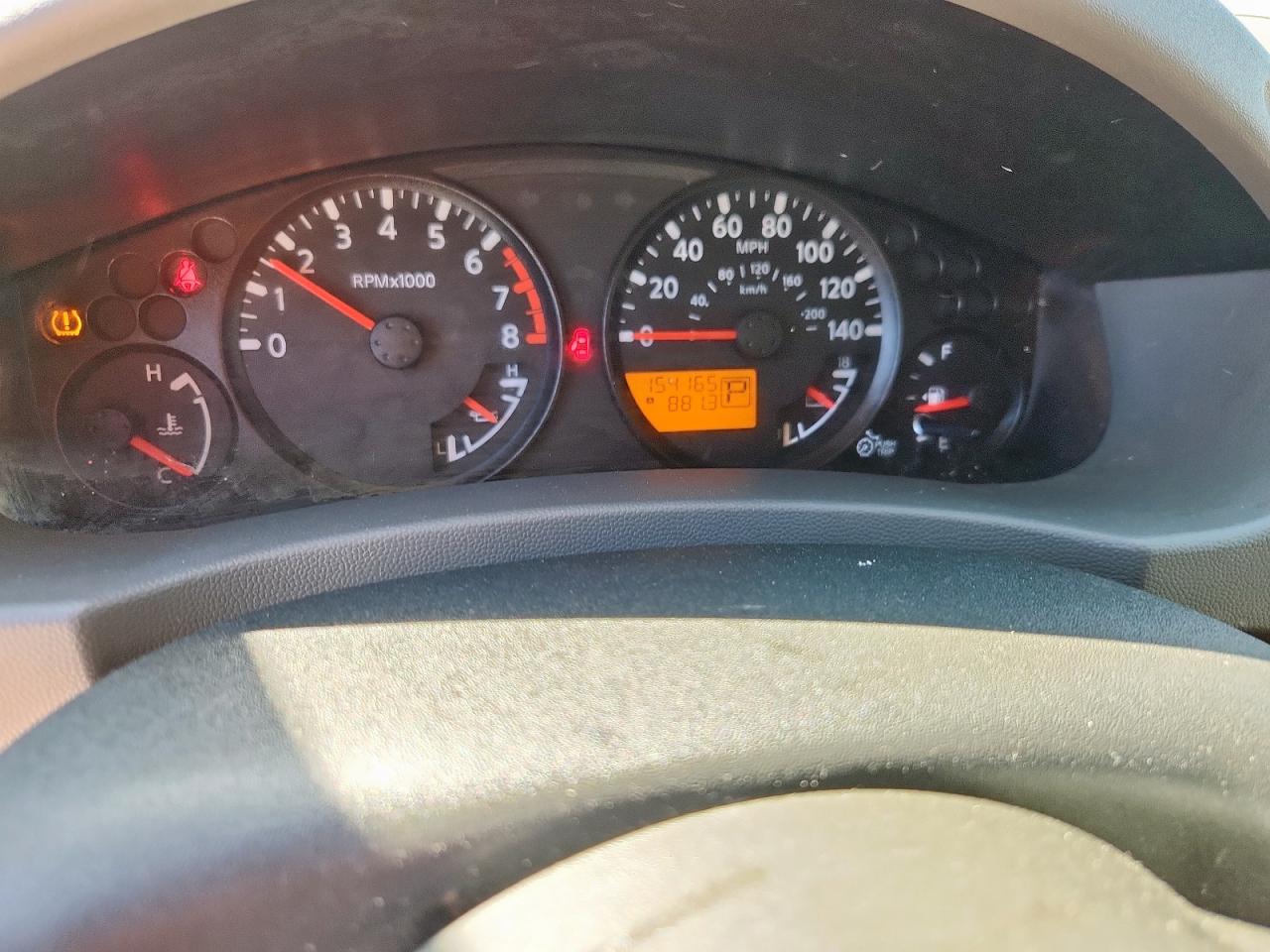 NISSAN XTERRA OFF ROAD