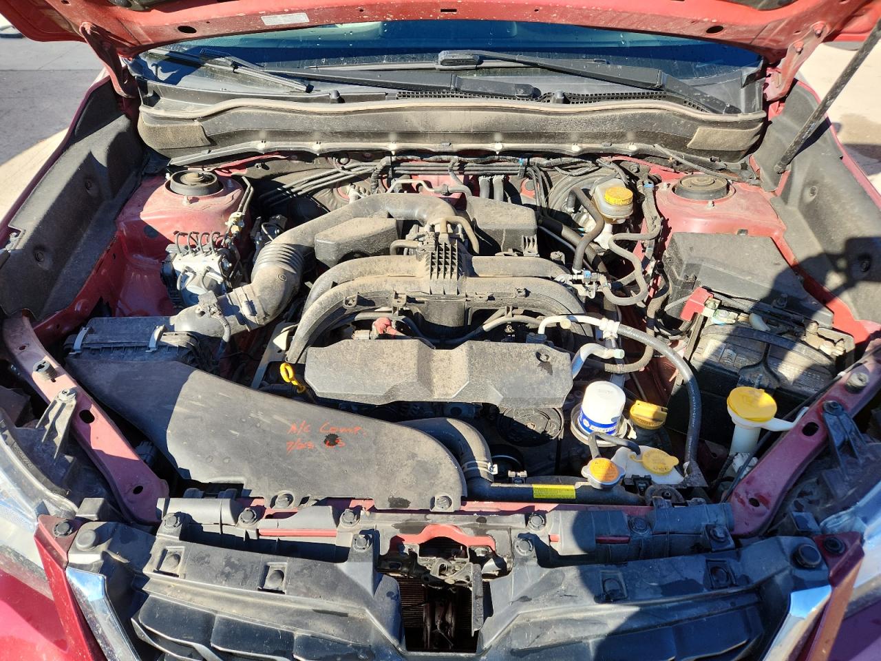 SUBARU FORESTER 2.5I PREMIUM