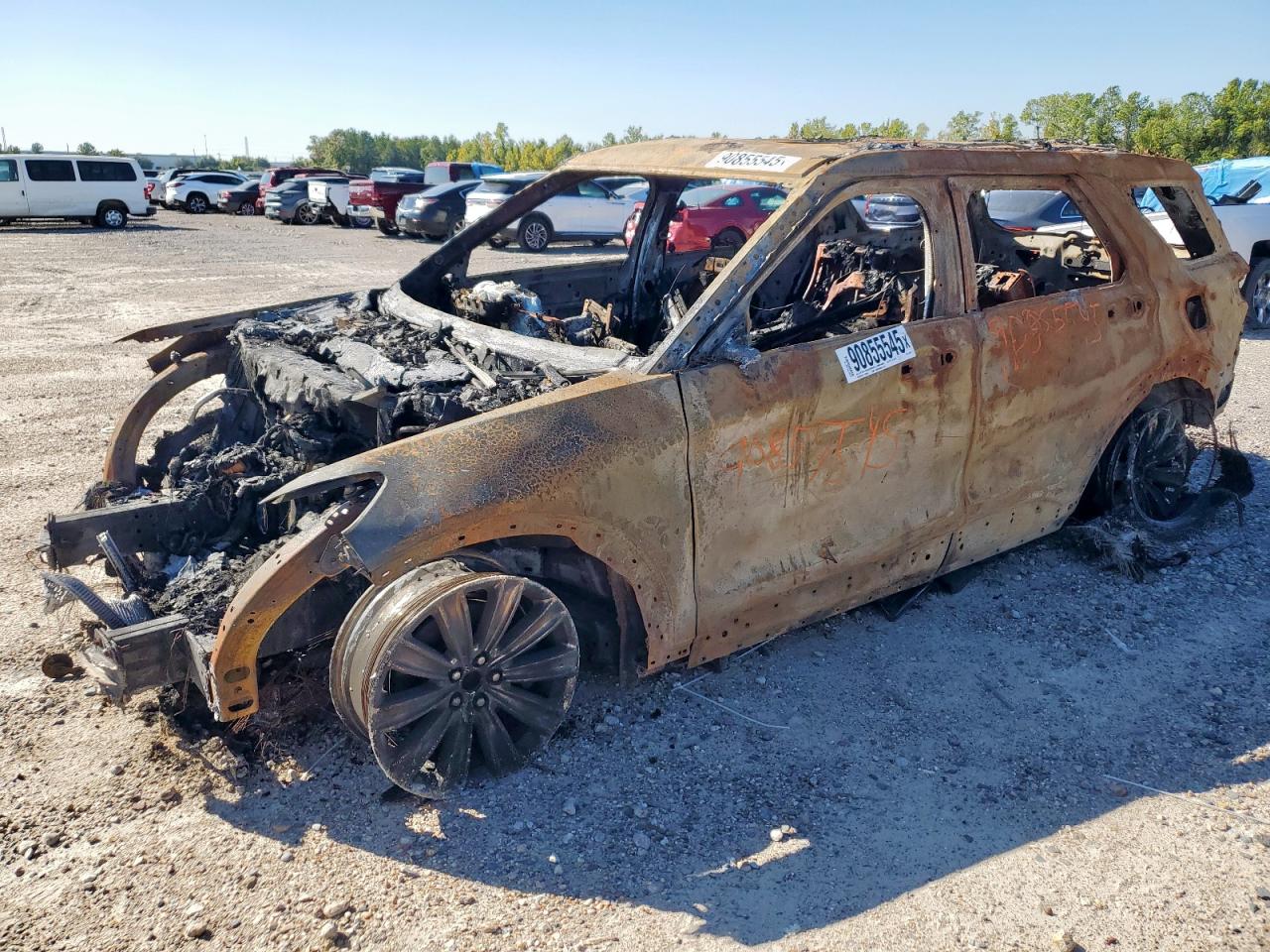 FORD EXPLORER LIMITED