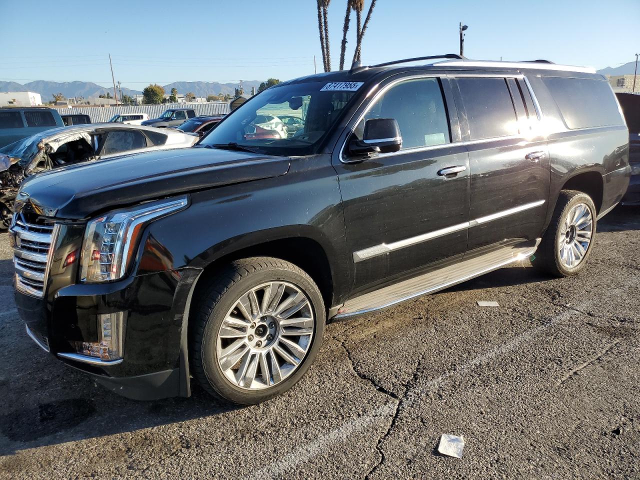 CADILLAC ESCALADE ESV PLATINUM