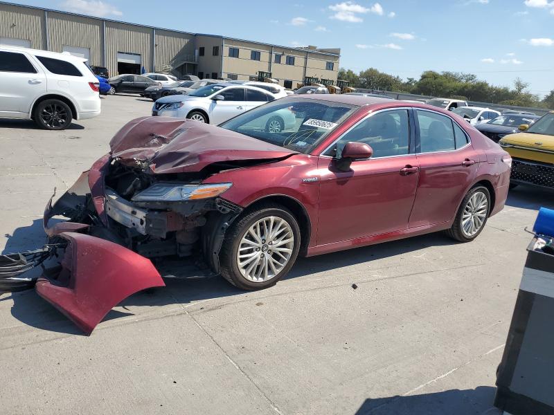 2018 TOYOTA CAMRY HYBR - 4T1B21HK7JU500418