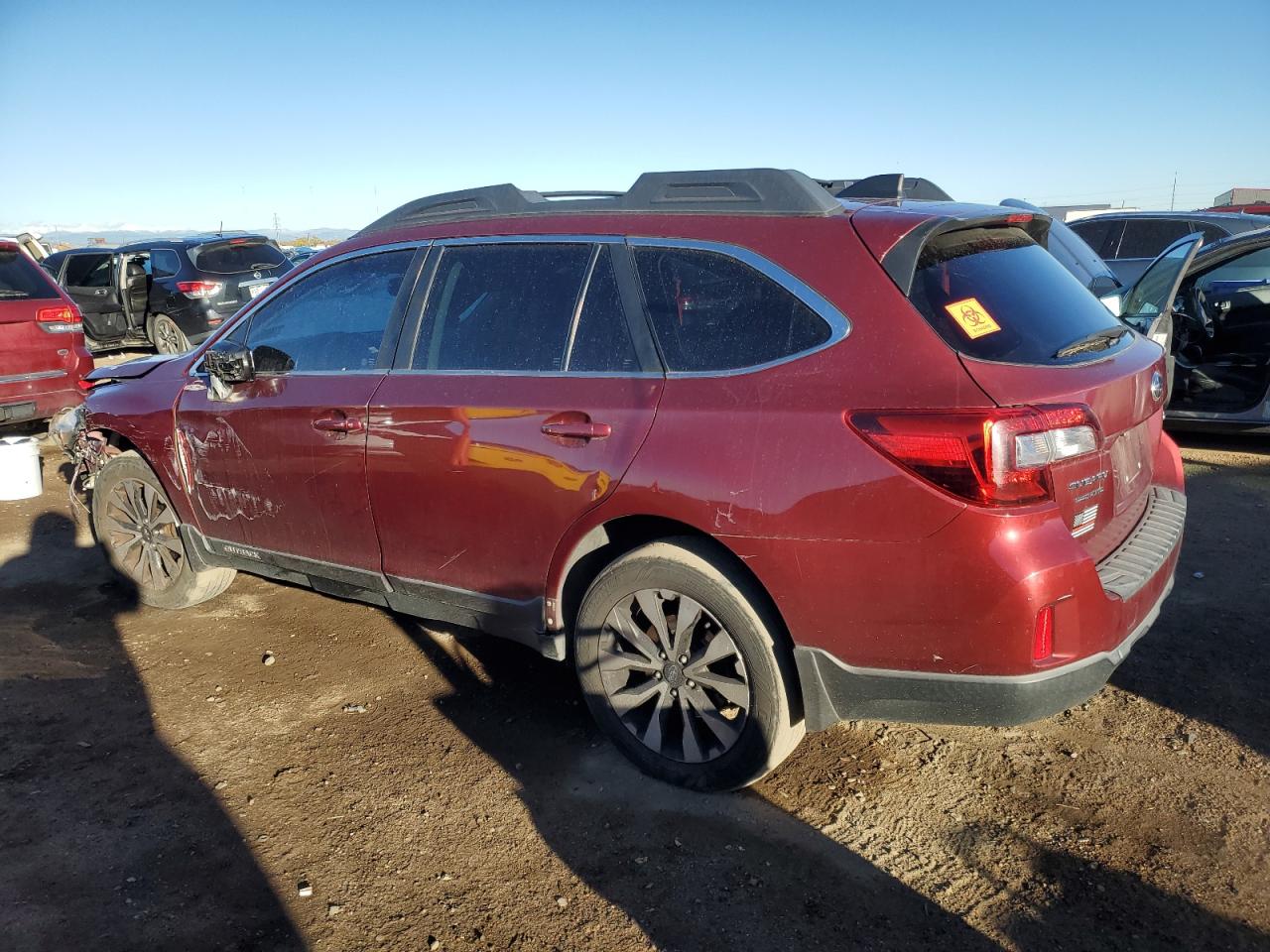 SUBARU OUTBACK 2.5I LIMITED