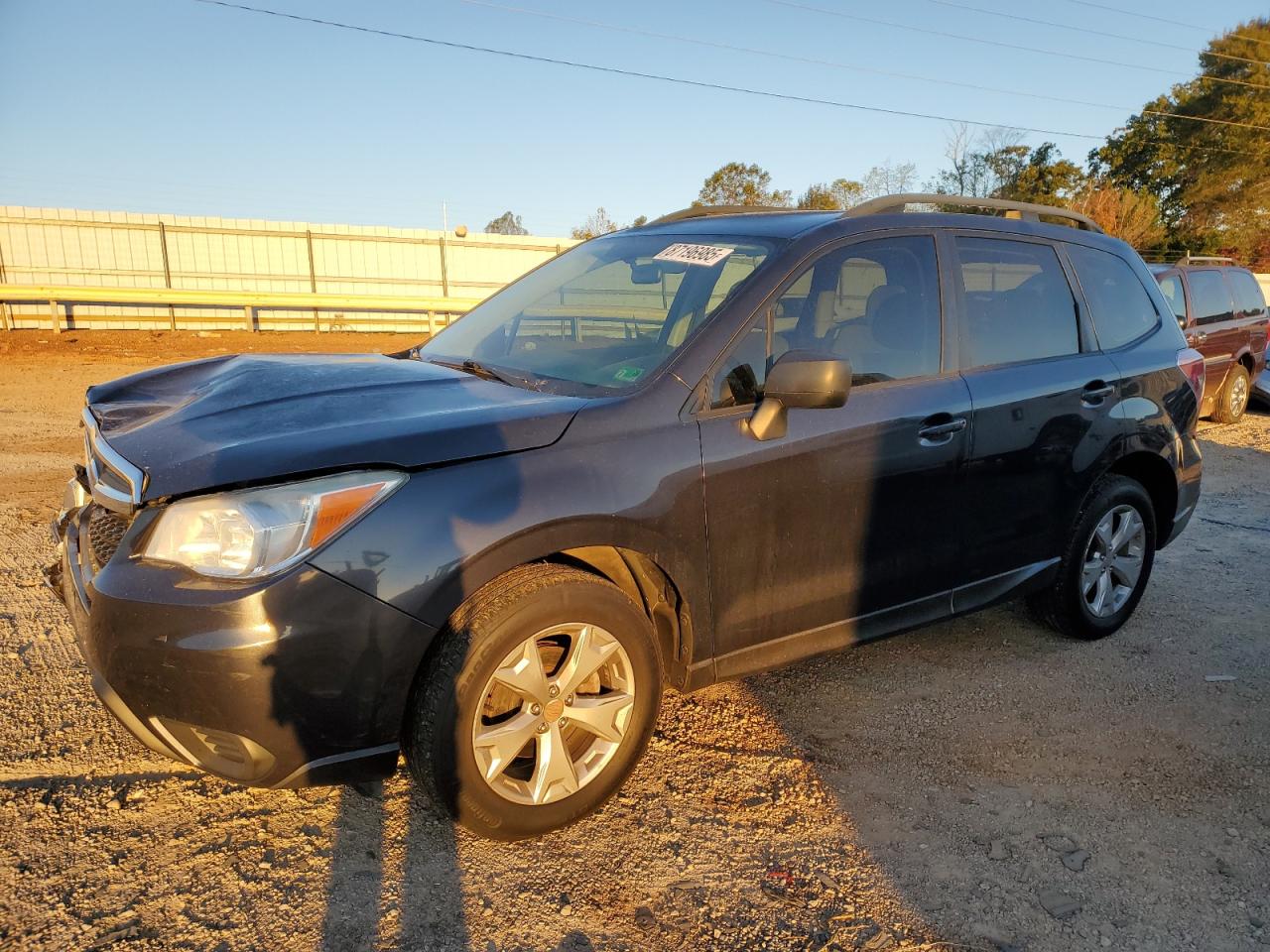 SUBARU FORESTER 2.5I