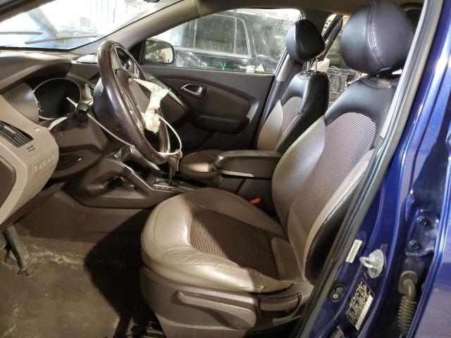 2011 HYUNDAI TUCSON GLS #3264647950