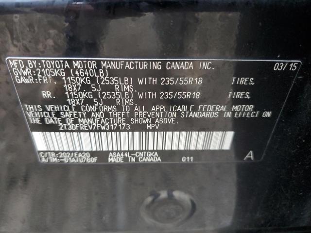 2015 TOYOTA RAV4 LIMIT #3311628244