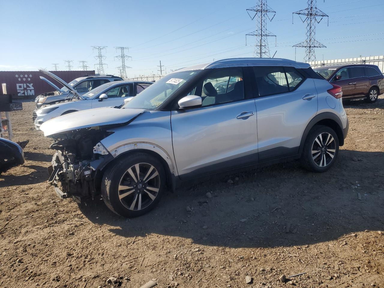 Lot #3287776094 2020 NISSAN KICKS SV