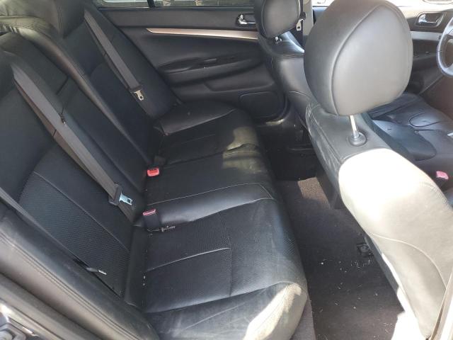 2011 INFINITI G37 BASE - JN1CV6AP0BM303632