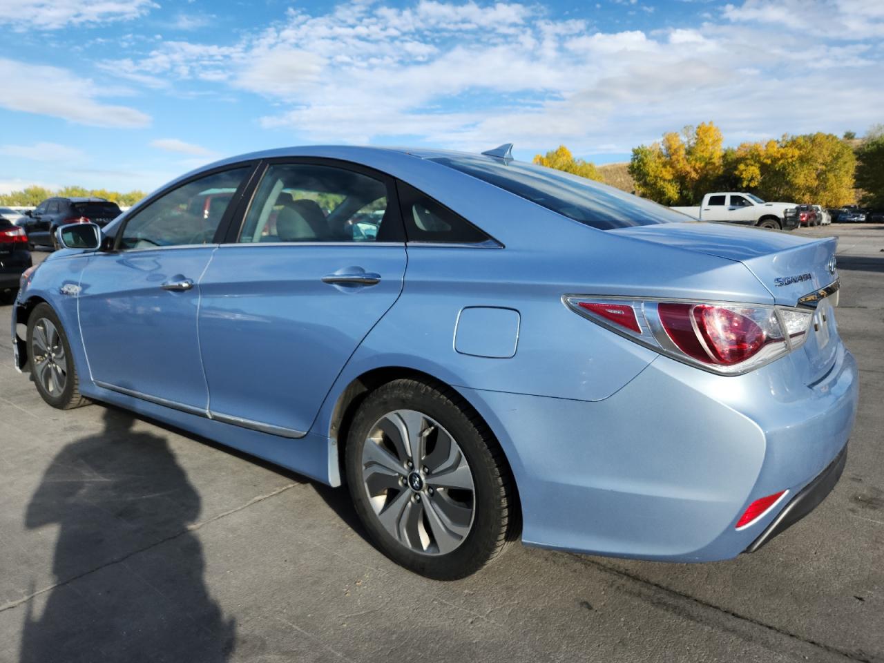 HYUNDAI SONATA HYBRID