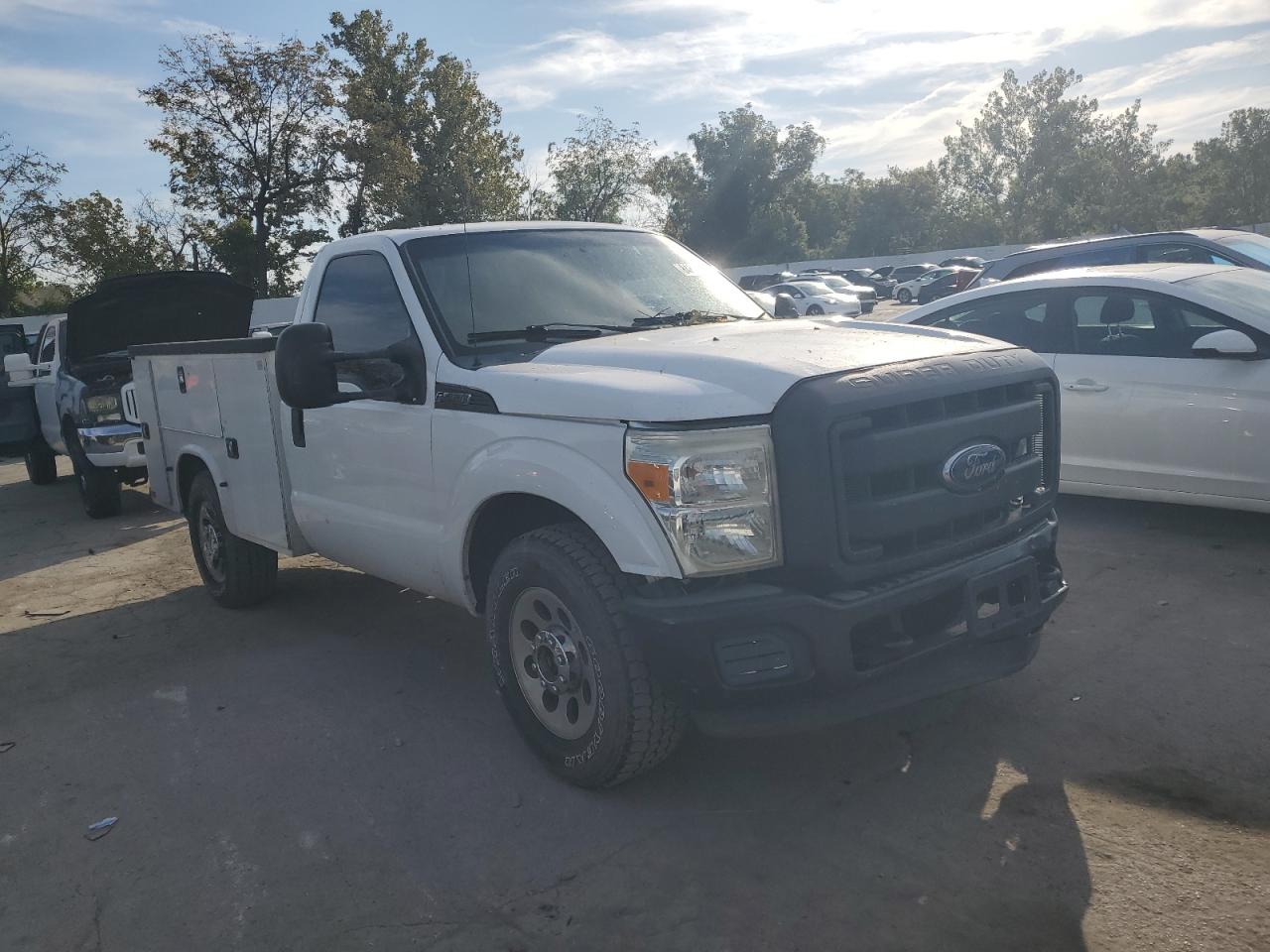 FORD F-250 SUPER DUTY