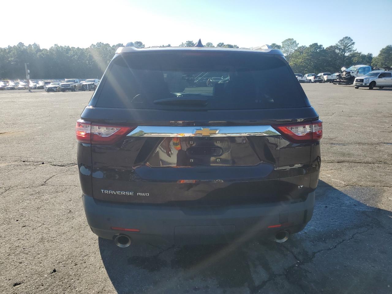 CHEVROLET TRAVERSE LT