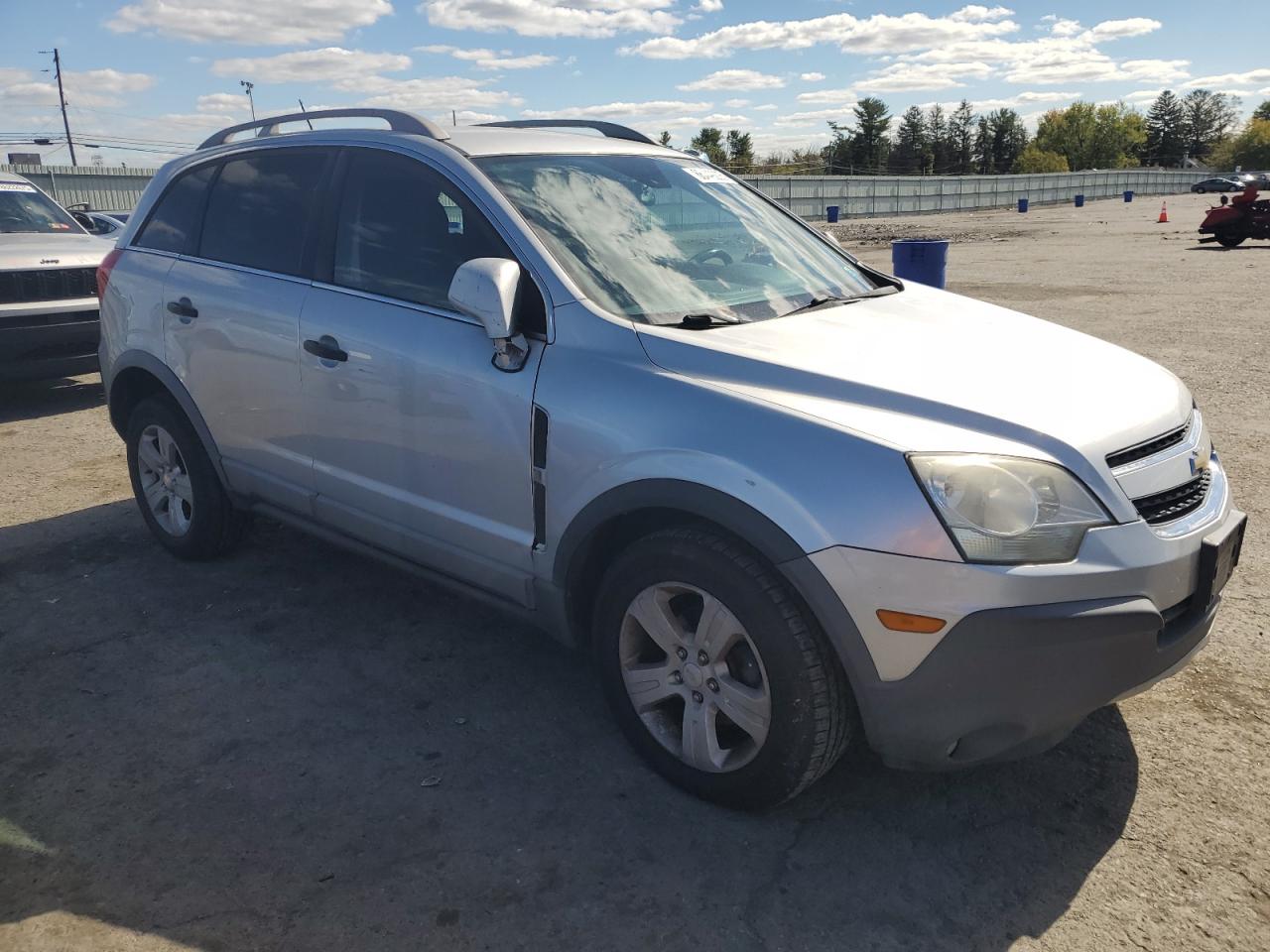 CHEVROLET CAPTIVA LS