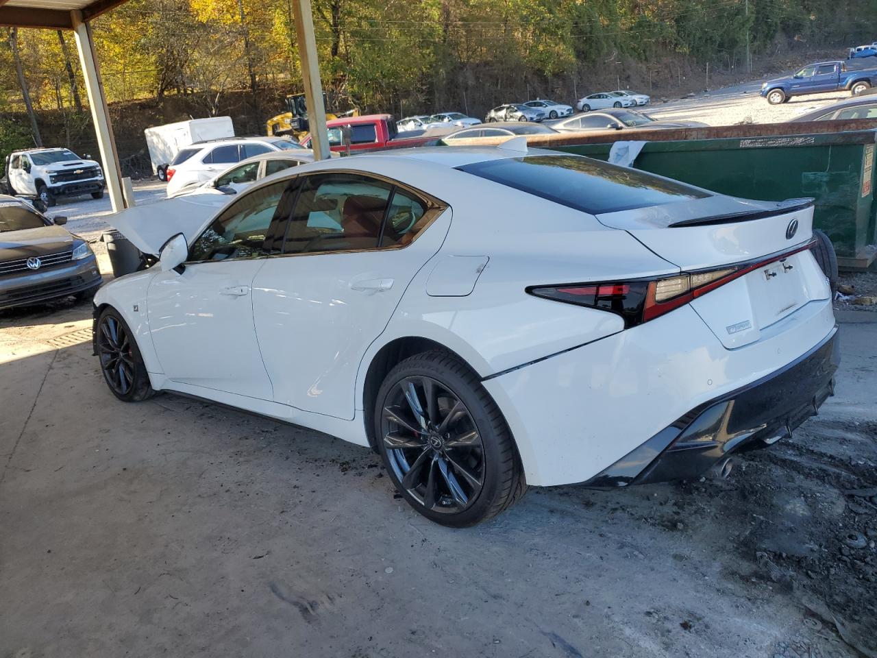 LEXUS IS 350 F SPORT