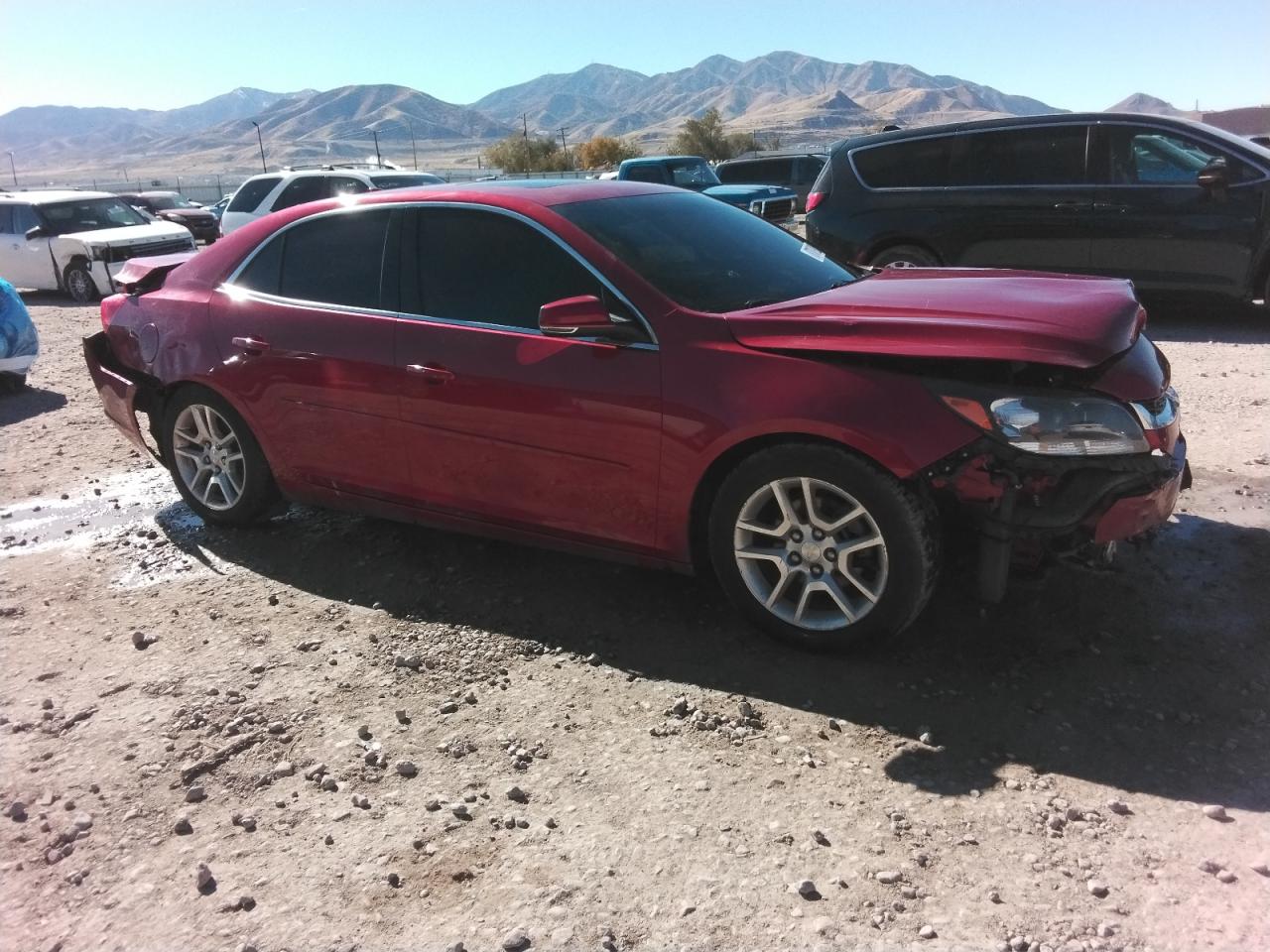 CHEVROLET MALIBU 1LT