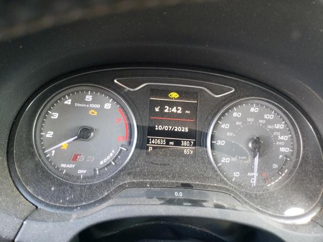 2016 AUDI S3 PREMIUM WAUB1GFF3G1036535