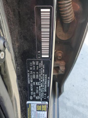 2017 KIA FORTE LX - 3KPFK4A78HE053636