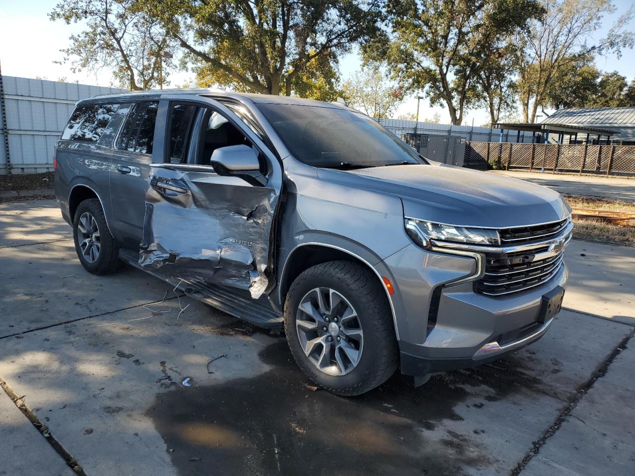 Lot #3318026370 2021 CHEVROLET SUBURBAN K