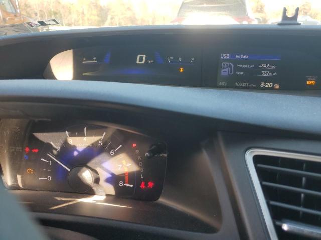 2014 HONDA CIVIC LX #3286660291