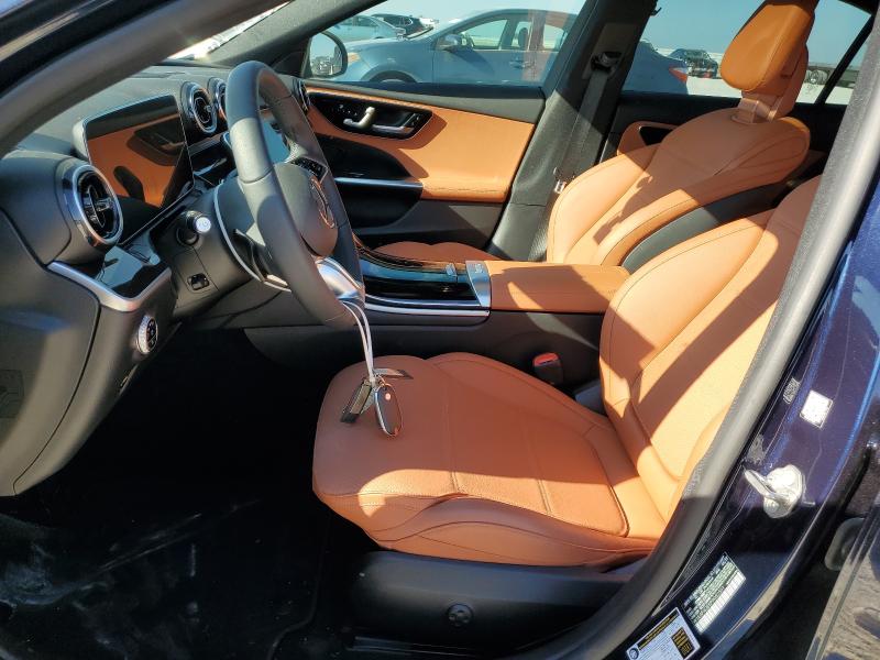 2023 MERCEDES-BENZ C 300 - W1KAF4GB5PR082501