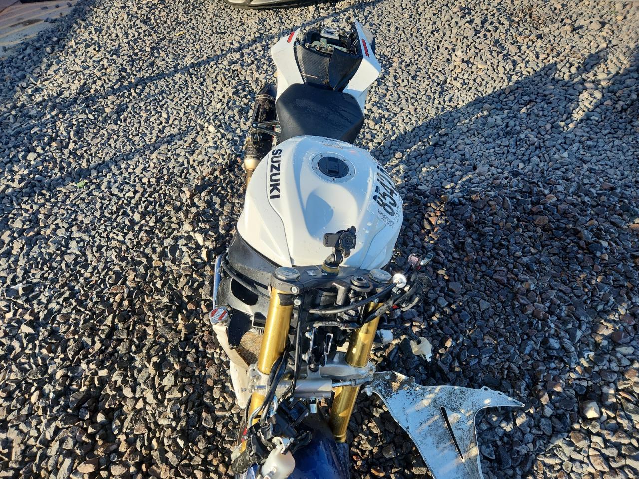 Lot #3298204033 2025 SUZUKI GSX-R750