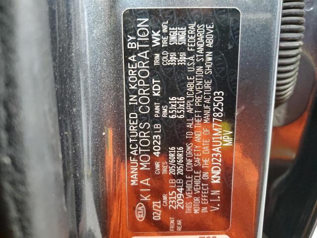 2021 KIA SOUL LX - KNDJ23AU1M7782503