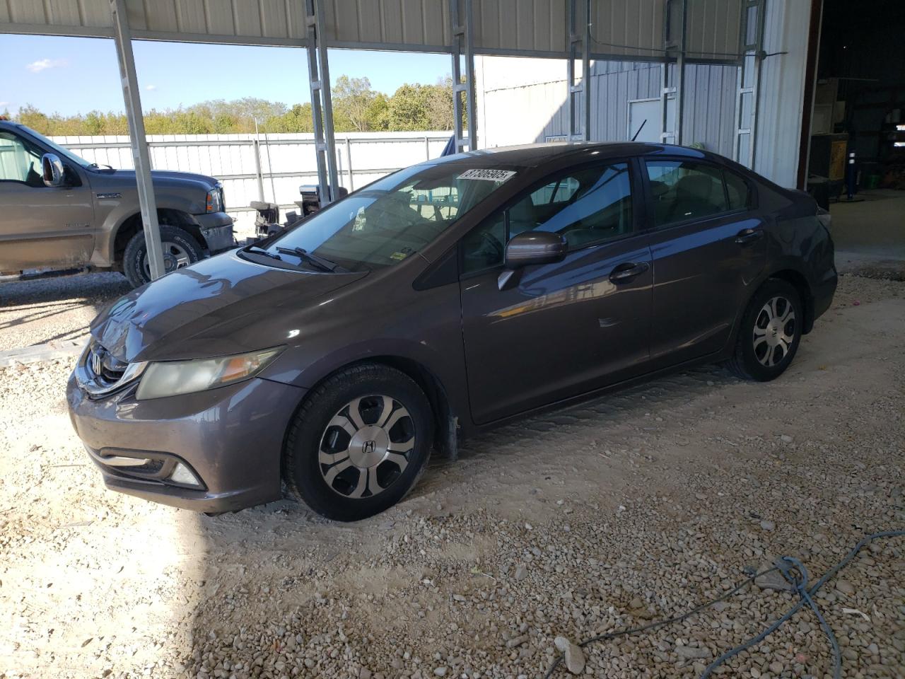 HONDA CIVIC HYBRID L