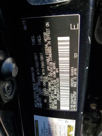 2015 TOYOTA 4RUNNER SR - JTEBU5JR1F5267680