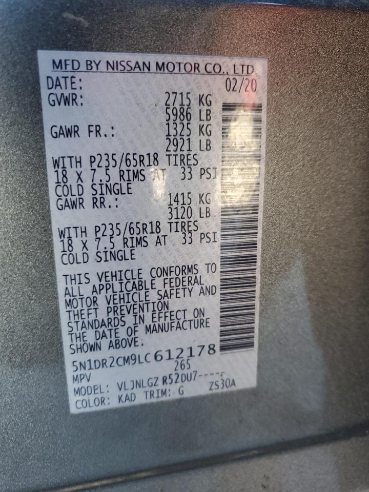 NISSAN PATHFINDER SL