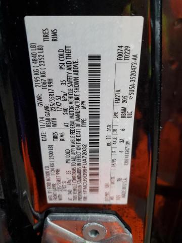 2015 FORD ESCAPE SE #3270706852