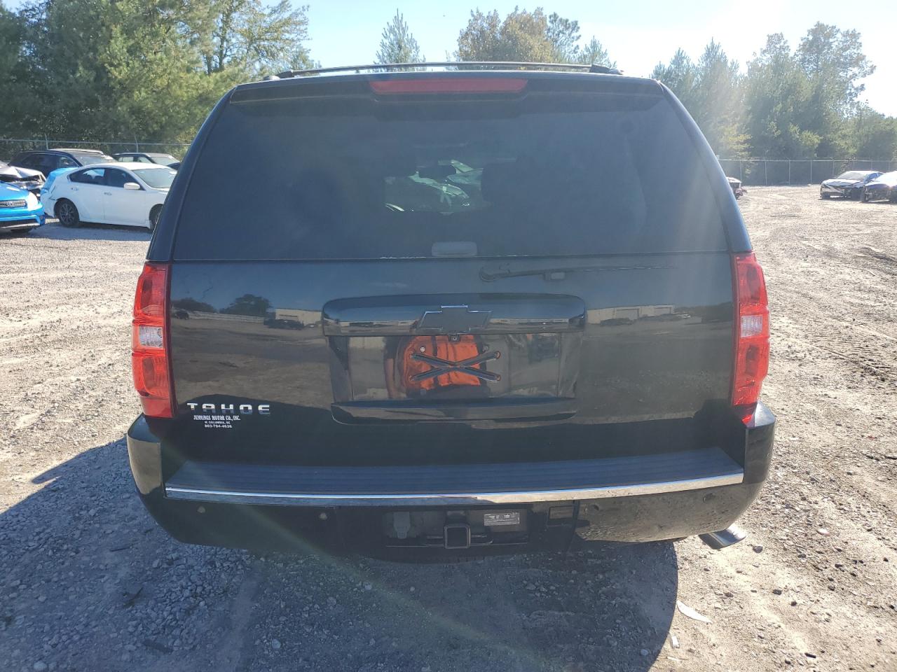 CHEVROLET TAHOE C1500 LTZ