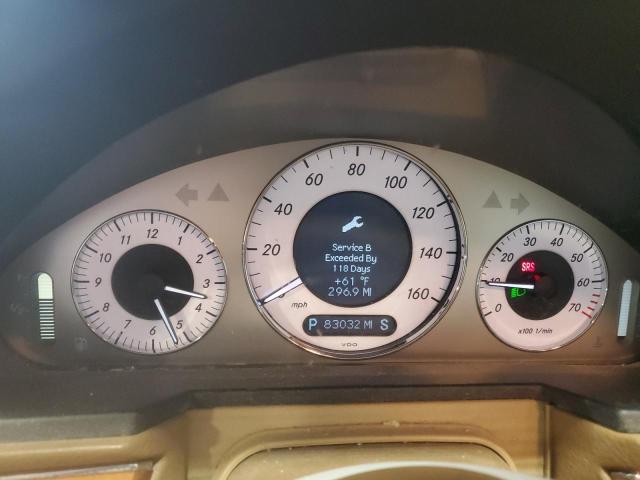 2007 MERCEDES-BENZ E 350 4MAT #3310481052